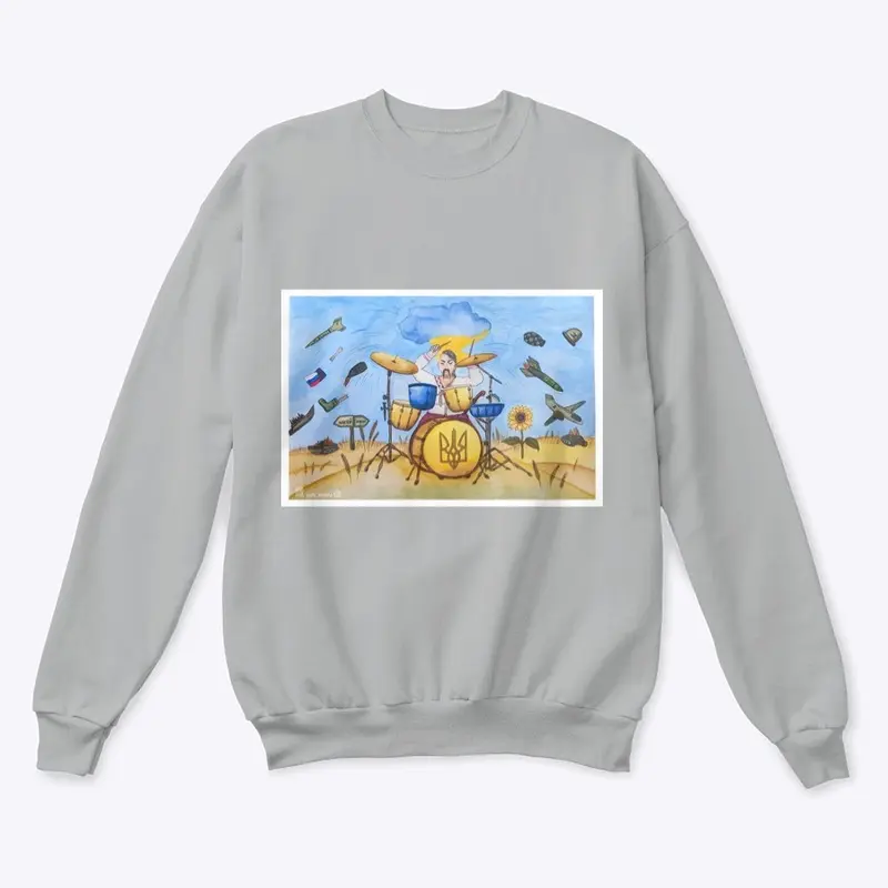 SUWU Art Classic Crewneck Sweatshirt