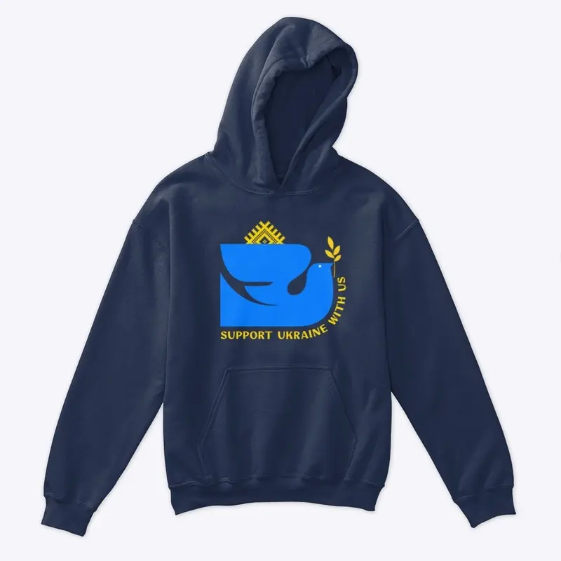 SUWU Kids Classic Pullover Hoodie